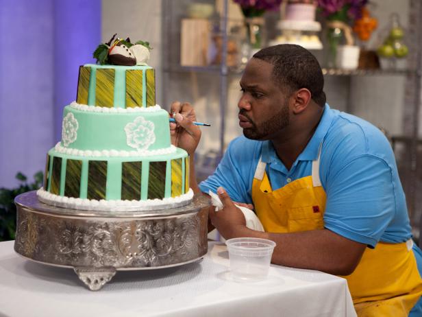Dwayne's Wedding Cake