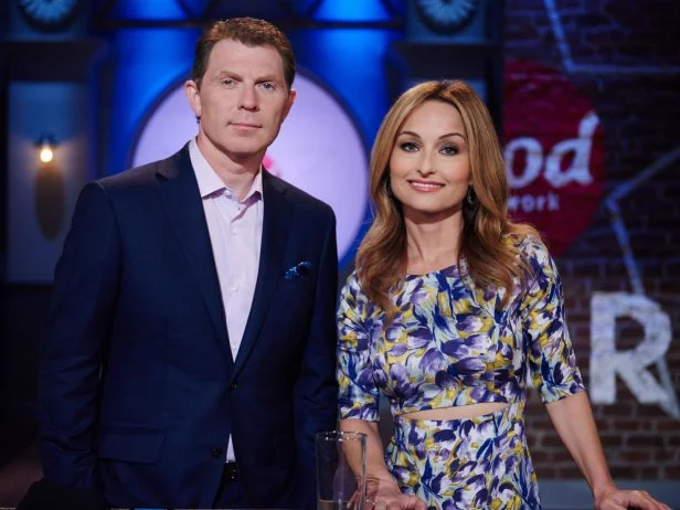 Bobby Flay and Giada De Laurentiis