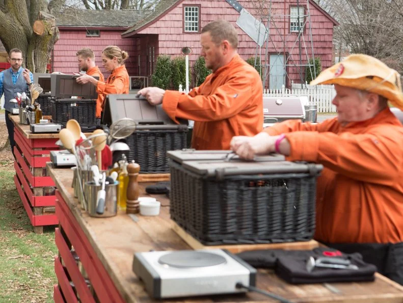Chopped Grill Masters Season 2: Round 2 in Review Food Network