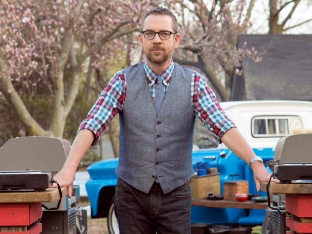 Ted Allen on Grill Masters