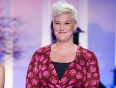 Guest Judge Anne Burrell during the reveal of the Star Challenge, Perfect Match, as seen on Food Network Star, Season 11.