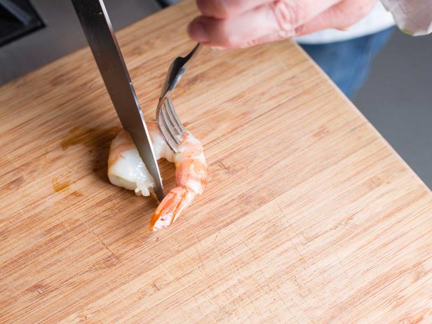 From The Competition To Your Kitchen: Olive Oil-poached Shrimp 