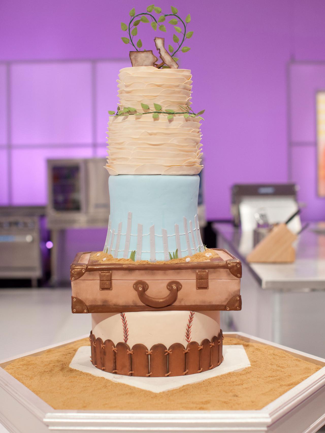Buddy Makes a Vegas Themed Cake! | Cake Boss - YouTube