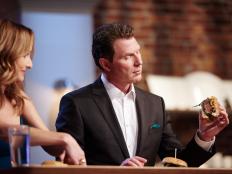 Selection Committee Giada de Laurentiis and Bobby Flay during evaluations for the Mentor Challenge, Delicious on Demand, as seen on Food Network Star, Season 11.