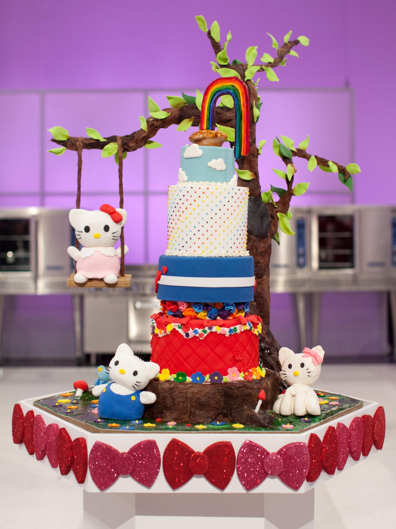 The Winning Creations from Cake Wars, Cake Wars