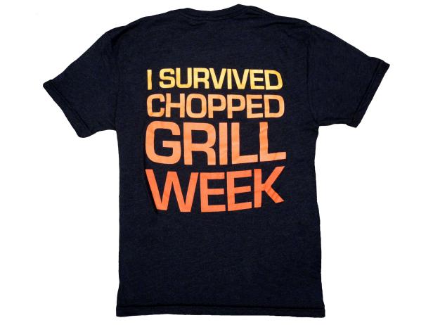 Chopped Grill Week t-shirt