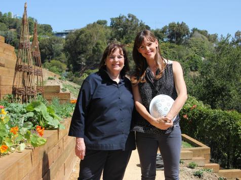 Ina Garten And Jennifer Garner Got Together Food Network Fn