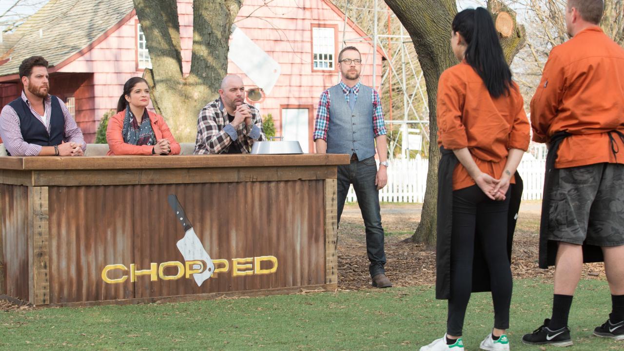 Chopped grill masters 2017 shop