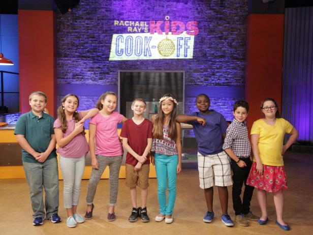 Meet the Competitors of Rachael Ray's Kids Cook-Off | Rachael Ray's ...