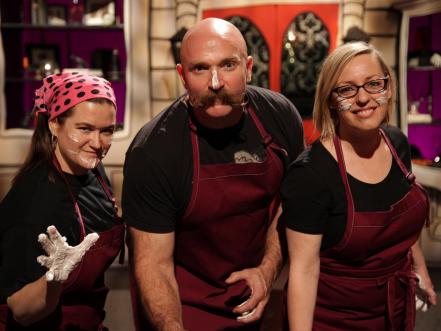 Meet The Teams Host And Judges From Halloween Wars Season 5 Halloween Wars Food Network