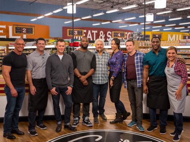 Guy's Grocery Games All-Stars