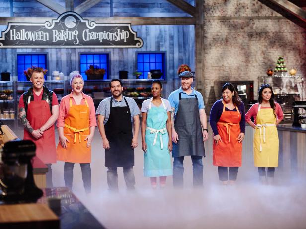Highlights from Halloween Baking Championship | Halloween Baking