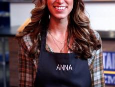 Anna Cooper , as seen on Food Network's All-Star Academy, Season 2.