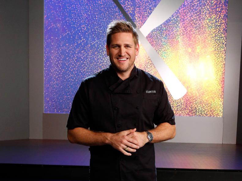 Mentor Curtis Stone as seen on Food Network's All-Star Academy, Season 2.