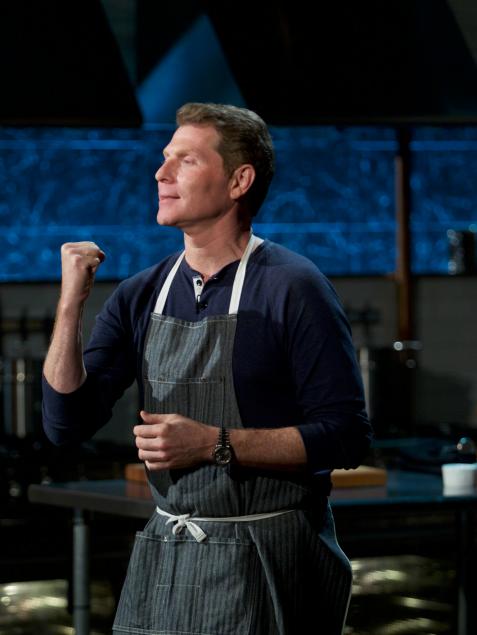 Gary's on Spring chef competes on Food Network's Beat Bobby Flay