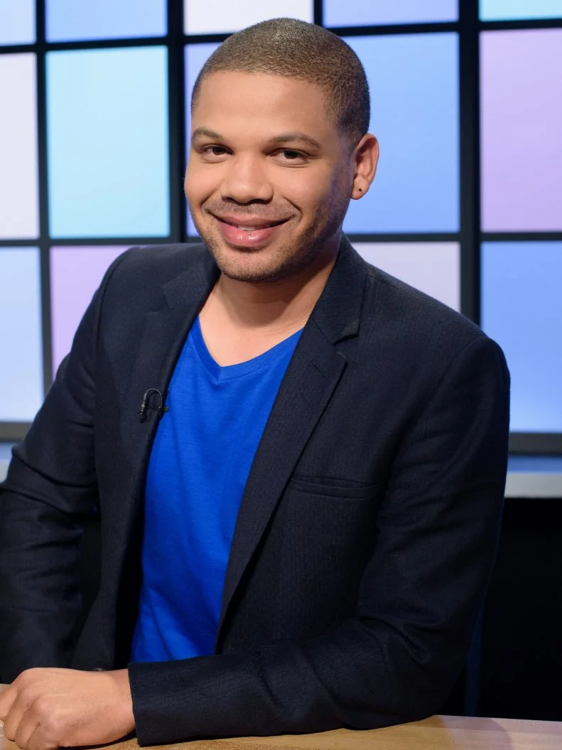 Judge Jake Smollett, as seen on Food Network's Chopped Junior, Season 4.