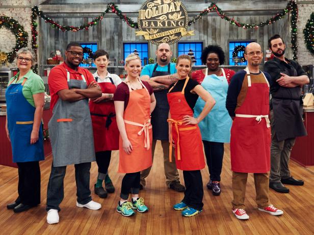 Meet the Competitors of Holiday Baking Championship, Season 3, Holiday  Baking Championship