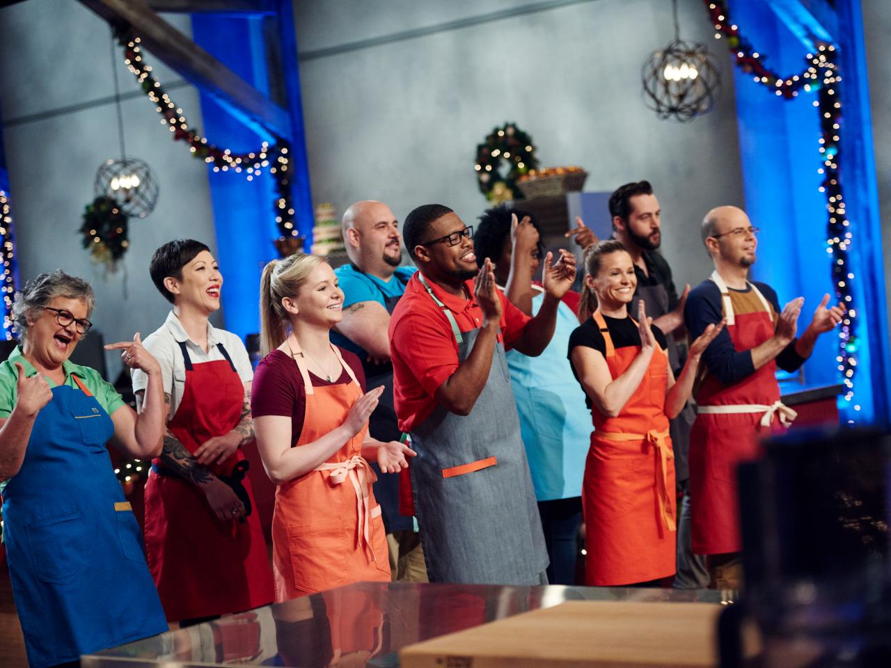 Exclusive Interview with the Season 3 Holiday Baking Champion FN Dish