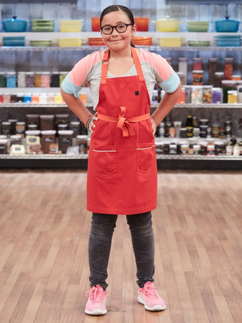 Contestant Keili Gorczyca, as seen on Food Network's Kids Baking Championship, Season 3.