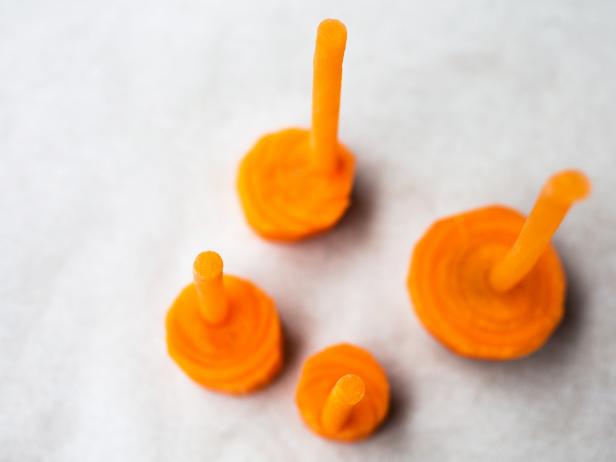 carrot stubs