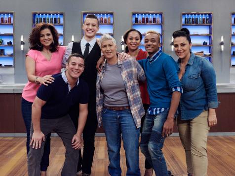 Look Who's Back: Meet the 7 Returning Rivals Competing on Comeback Kitchen