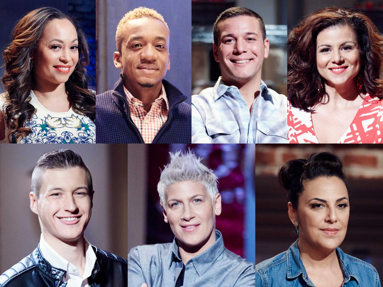 Watch Comeback Kitchen Finalists Early Days Of Stardom Food Network Star Show And Contestant
