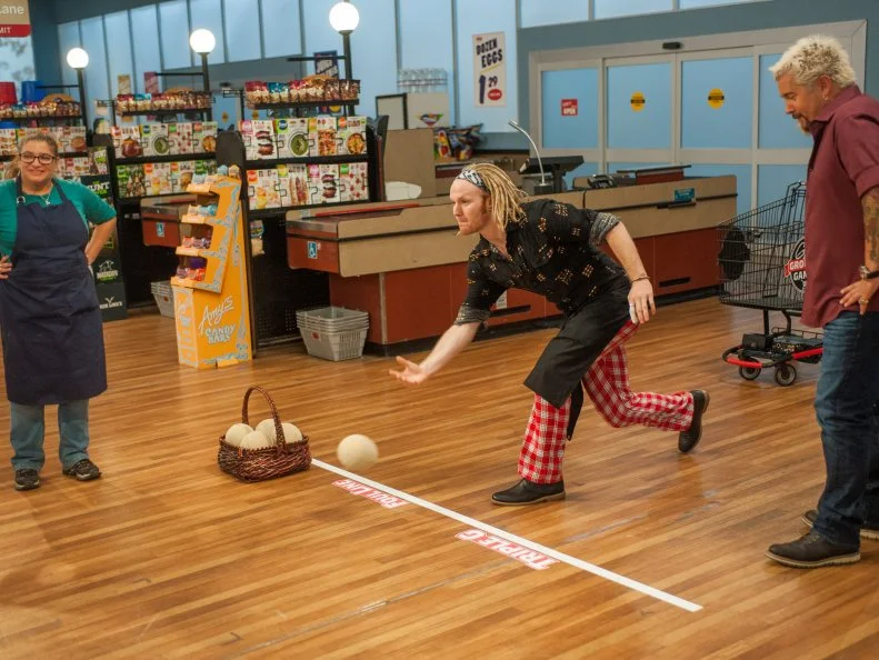 , as seen on Food Network's Guy's Grocery Games, Season 9.
