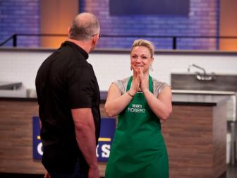 Mentor Robert Irvine and cook Natasha Clement have just found out that they are the $50,000 winners of this season, as seen on Food Network's All-Star Academy, Season 2.