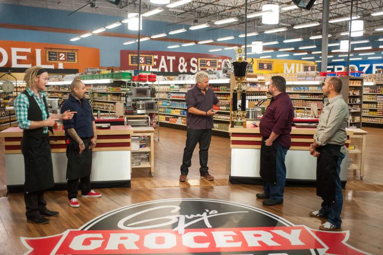 Guy's Grocery Games Redemption Tournament — Rounds in Review Guy's
