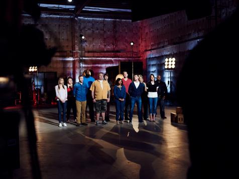 Behind the Scenes of the Food Network Star, Season 12 Premiere