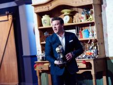 Mentor Tyler Florence during the Mentor Challenge: Baking, as seen on Food Network Star, Comeback Kitchen.