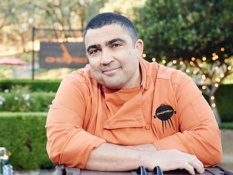 Chef Bryan Moscatello, as seen on Food Network's Chopped, Grill Masters Special.