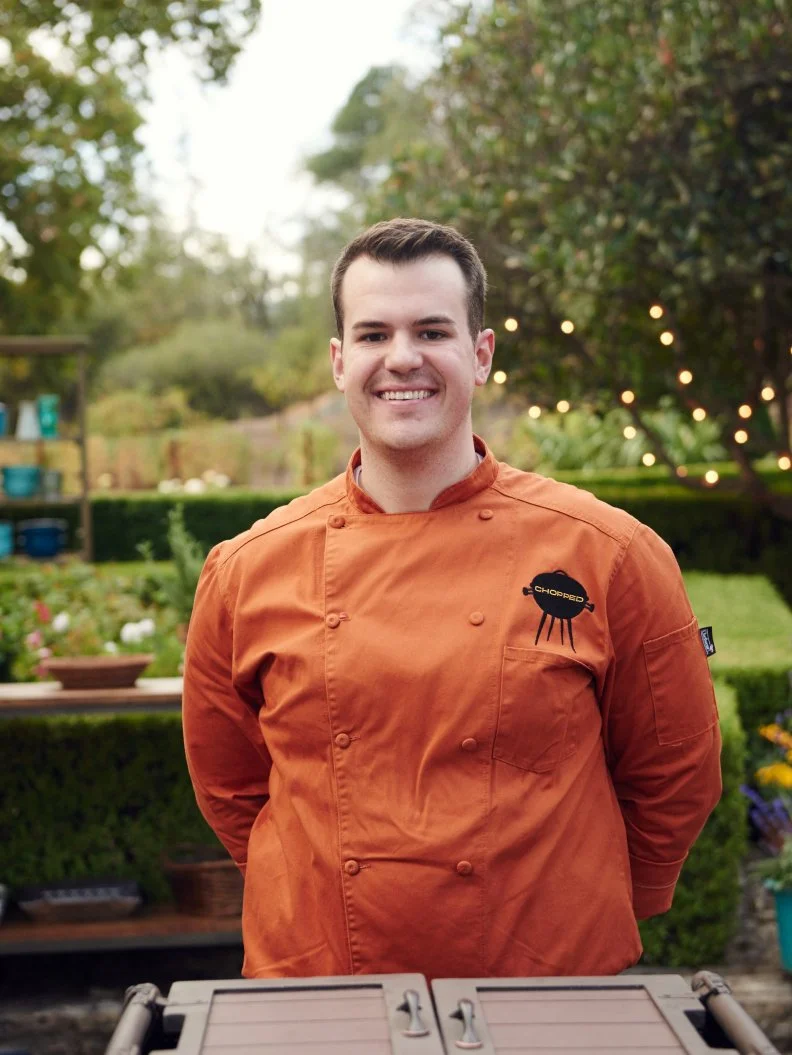 Chef Brian Bruns, as seen on Food Network's Chopped, Grill Masters Special.
