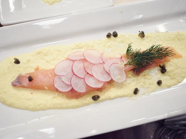 Fish Tail Corn Cream Salad