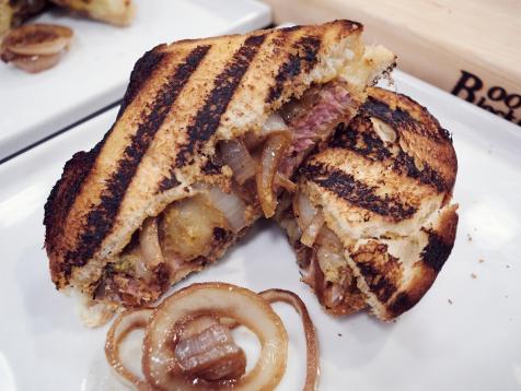 Ahi Tuna Melt