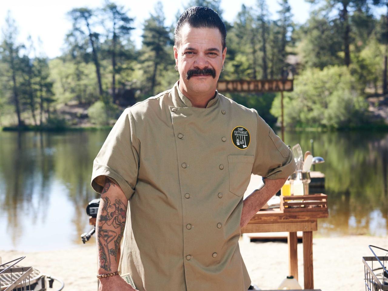 Meet the Chefs Competing on Camp Cutthroat 2 Alton s Revenge