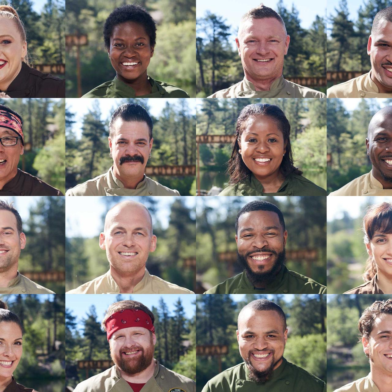 Meet the Chefs Competing on Camp Cutthroat 2 Alton s Revenge