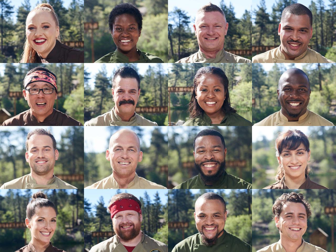 Meet the Chefs Competing on Camp Cutthroat 2 Alton s Revenge