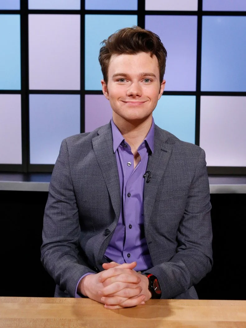 Judge Chris Colfer poses, as seen on Food Network's Chopped Junior, Season 3.