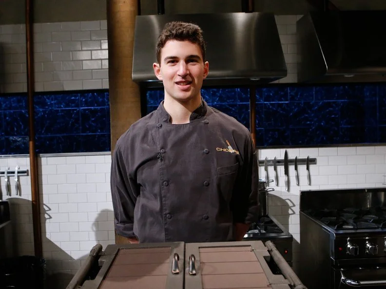 Jared Goldberg, as seen on Food Network's Chopped, Season 29.