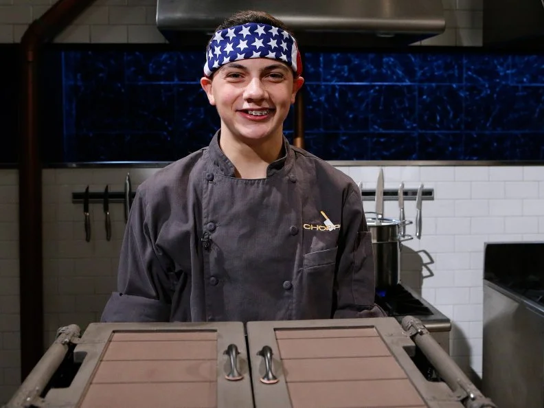 Nicholas Capone, as seen on Food Network's Chopped, Season 29.