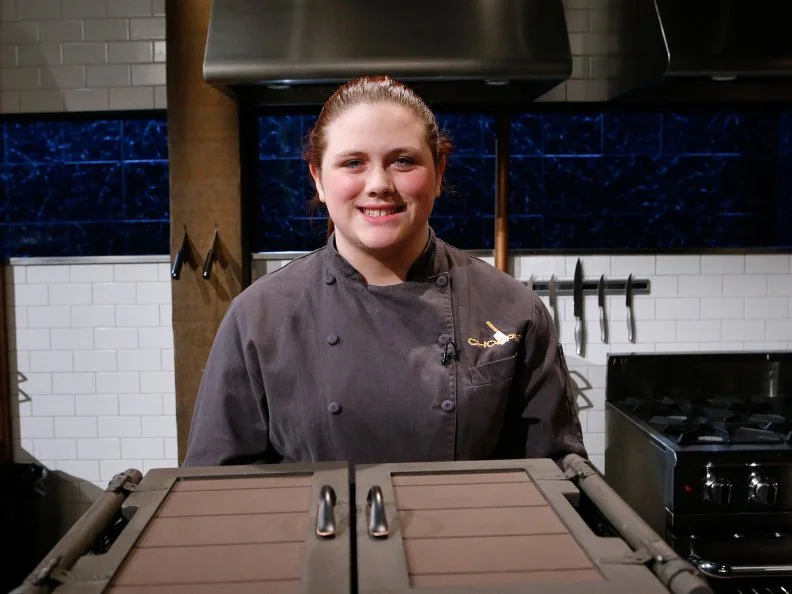 Brittany Matteson, as seen on Food Network's Chopped, Season 29.