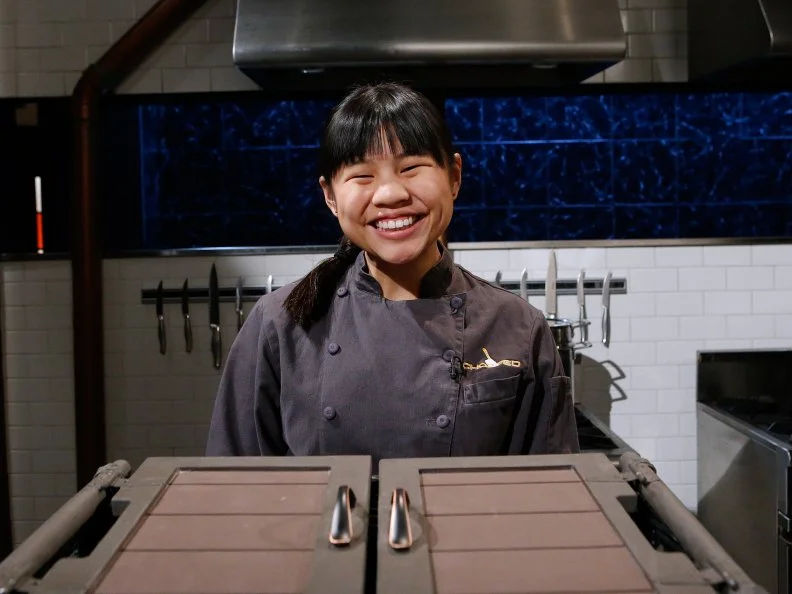 Remmi Smith, as seen on Food Network's Chopped, Season 29.