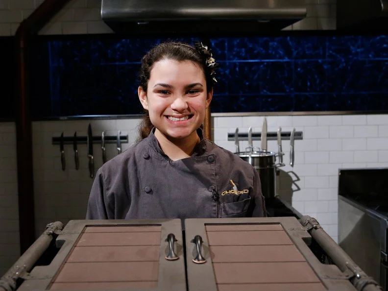 Eliana de Las Casas, as seen on Food Network's Chopped, Season 29.