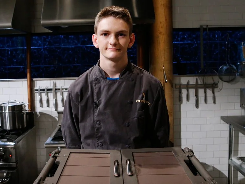 Jeffrey Heilman, as seen on Food Network's Chopped, Season 29.