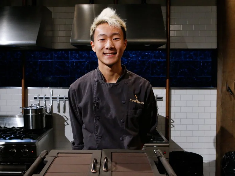 Jonas Park, as seen on Food Network's Chopped, Season 29.