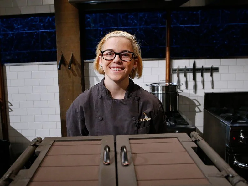 Shawna DeLima, as seen on Food Network's Chopped, Season 29.