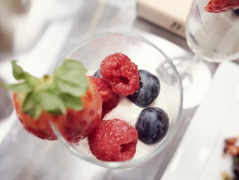 Mascarpone Yogurt Parfaits