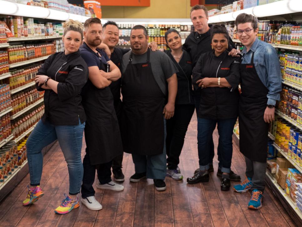 Guy's Superstar Grocery Games — Meet the Competitors Guy's Grocery