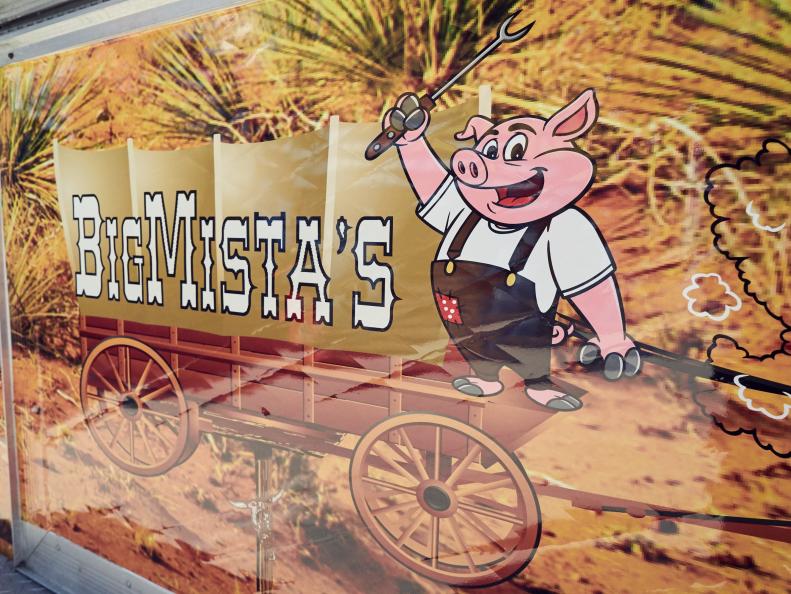 Bigmista's Fatty Wagon, as seen on Food Network’s The Great Food Truck Race, Season 7.